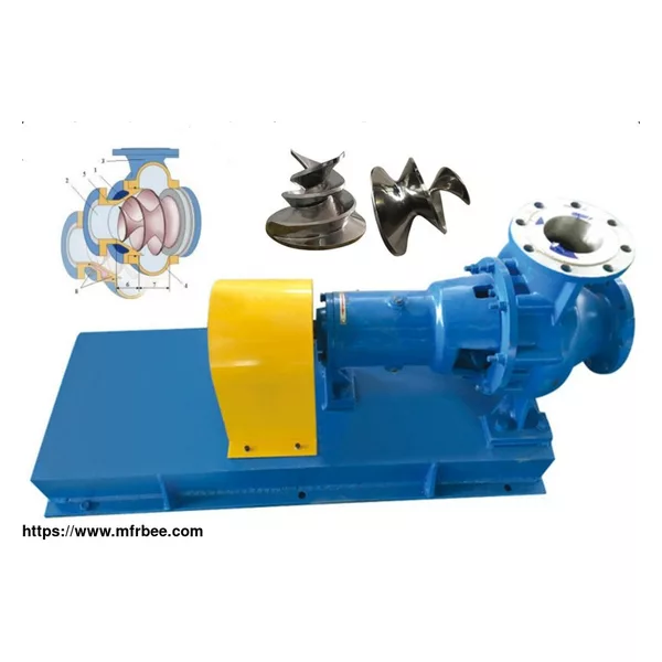 LX Screw spiral centrifugal pump for slurry pulp