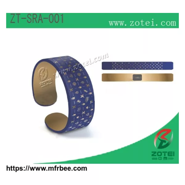 RFID silicone wristband (Product model:ZT-SRA-001)
