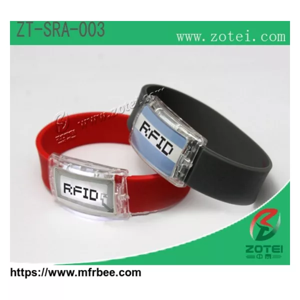 RFID Leds silicone wristband(Φ65mm) (Product model:ZT-SRA-003)
