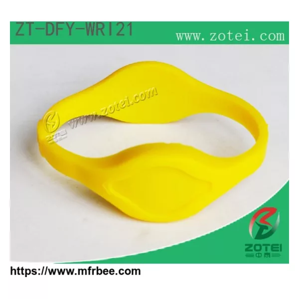 dual-ended silicone wristband (Φ62mm, Product model:ZT-DFY-WRI21)