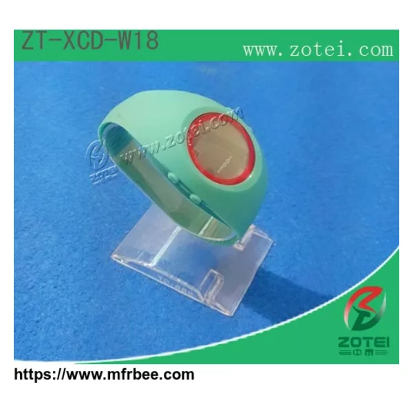 RFID + Clock silicone wristband ( Product model:ZT-XCD-W18)
