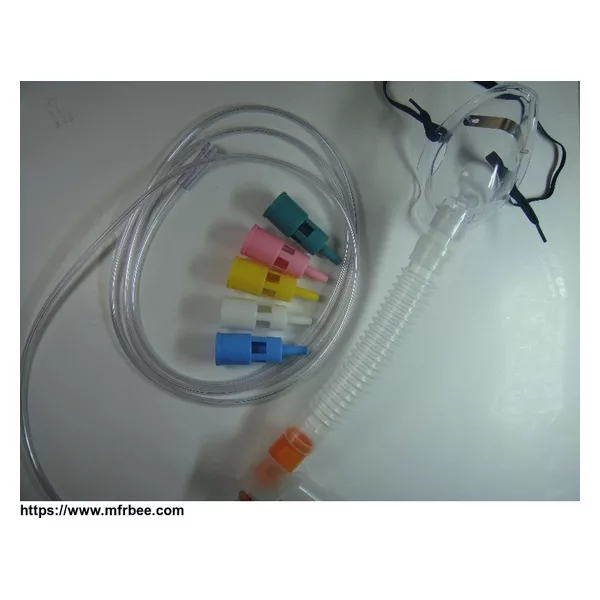 Disposable PVC Anesthesia Face Mask