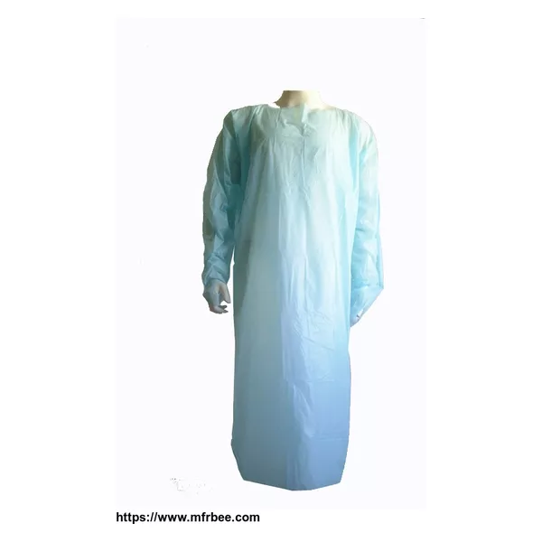 Surgical Gown With Knitted Cuff