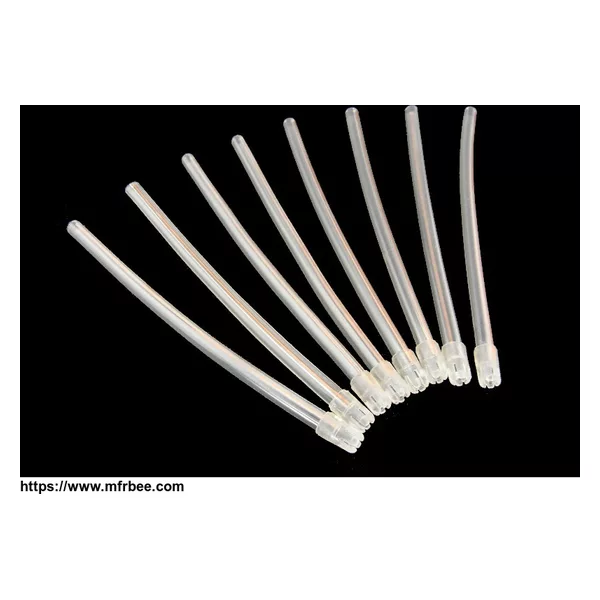 Sterile White Disposable Dental Saliva Ejector