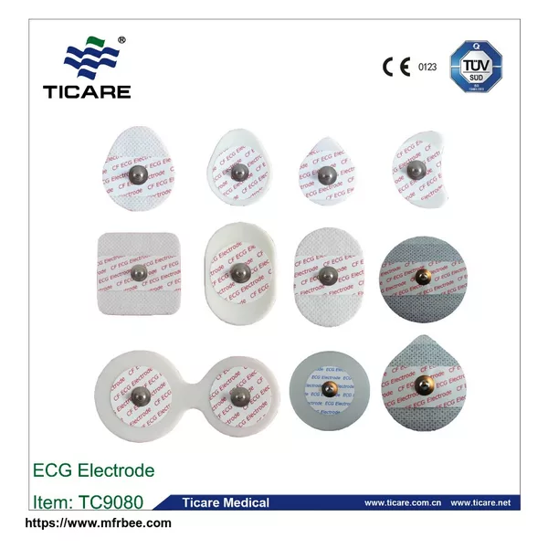 Medical Instruments Surgical Use ECG Chest Electrode