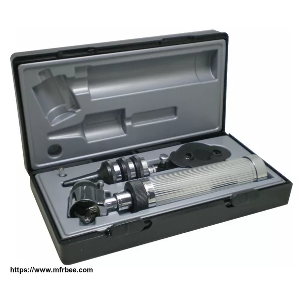 Medical Fiber Otoscope Set