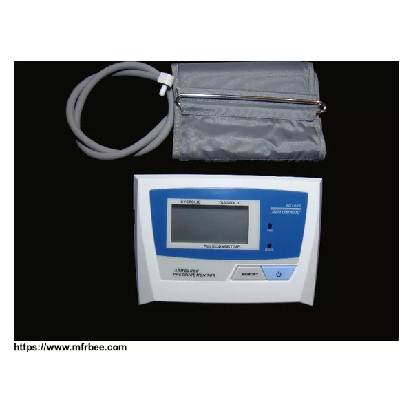 Nylon Cuff Mercury Free Blood Pressure Sphygmomanometer