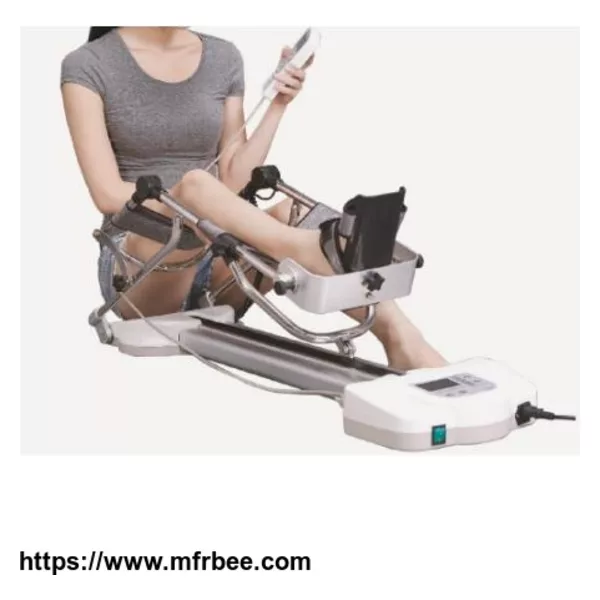 Digital Lower Limb CPM with hand control function