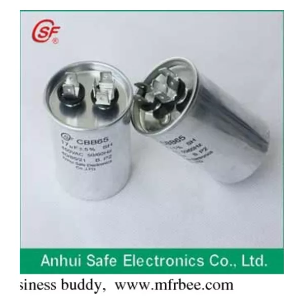 capacitor cbb65 for air conditioning use