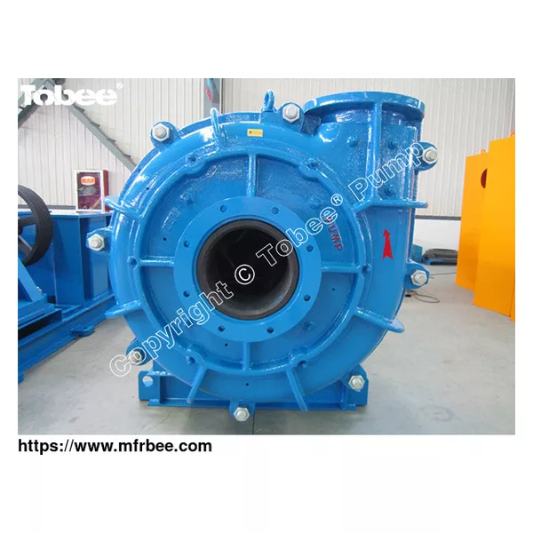 Tobee® AHR Rubber Slurry Pump