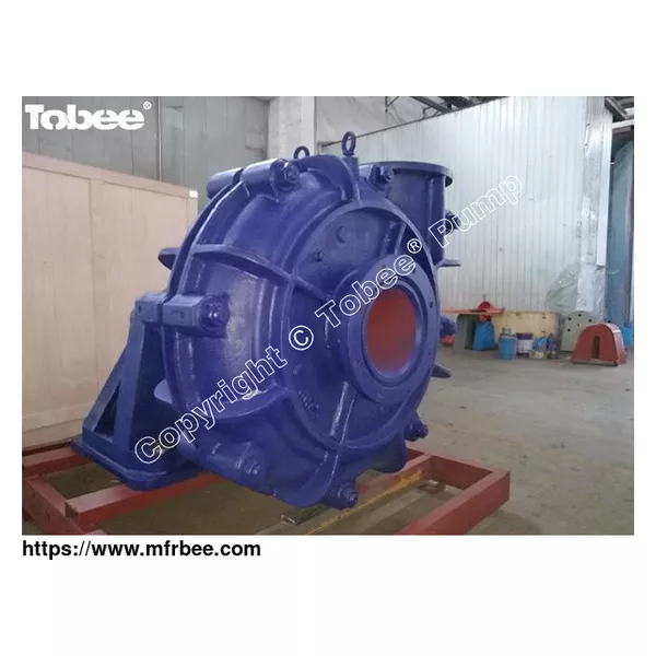 Tobee® 10x8R-M Medium Duty Slurry Pump