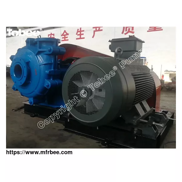 Tobee® 10x8E-M Medium Duty Slurry Pump