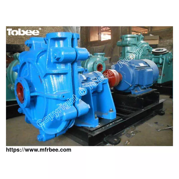Tobee® 8x6S-HH High Head Slurry Pump