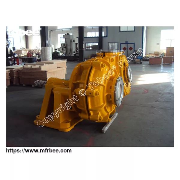 Tobee® 6x4F-HH High Head Slurry Pump
