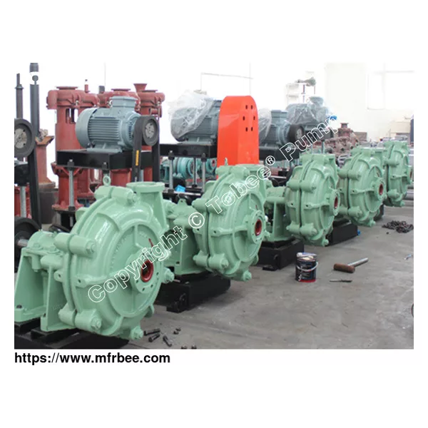 Tobee® 3x2D-HH High Head Slurry Pump