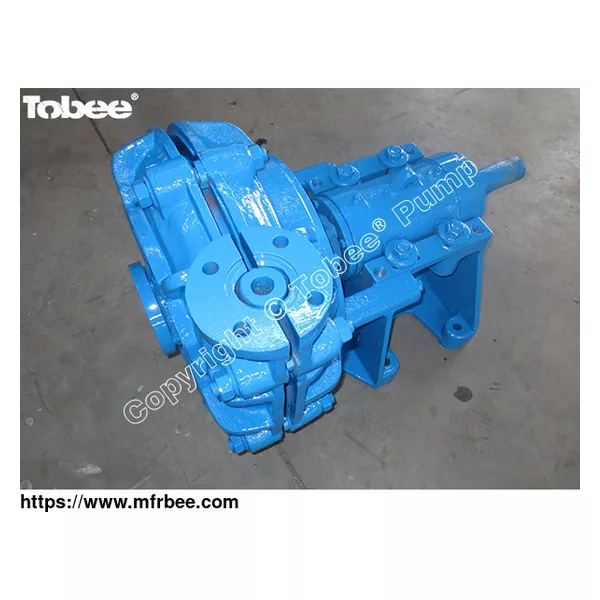 Tobee® 1.5x1C-HH High Head Slurry Pump