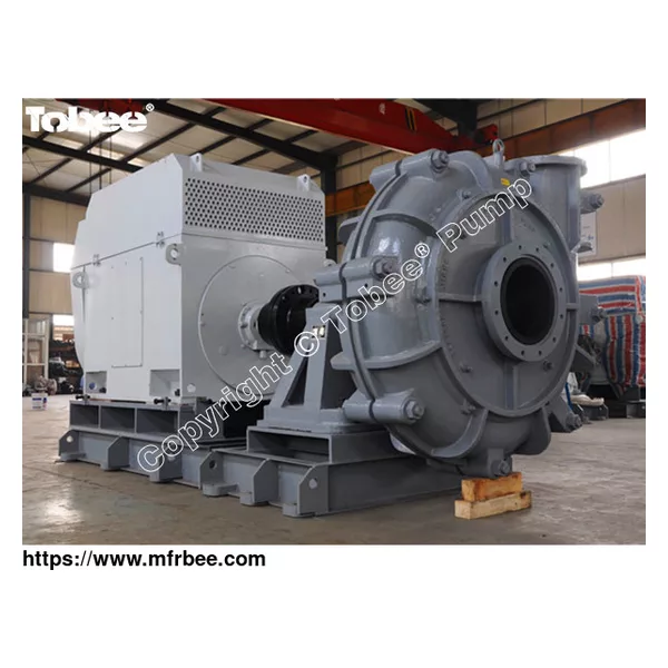 Tobee® 14/12ST-AHR Rubber Slurry Pump