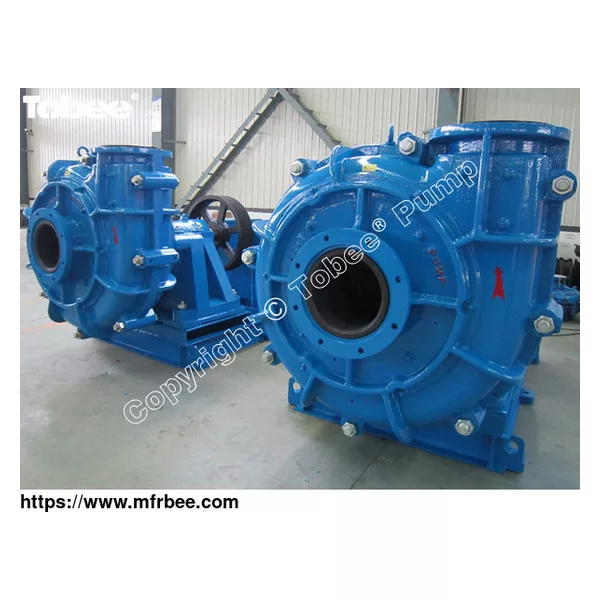 Tobee® 10/8F-AHR Rubber Lined Slurry Pump