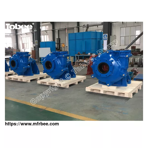 Tobee® 8/6E-AHR Rubber Slurry Pump