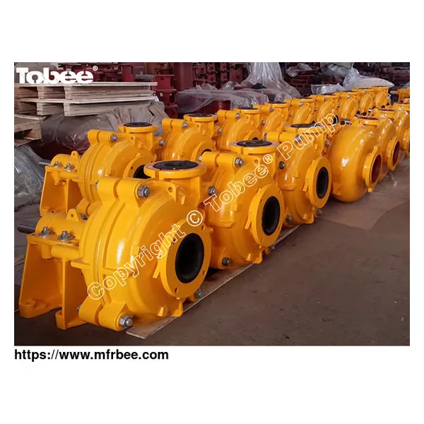 Tobee® 6/4E-AHR Rubber Slurry Pump