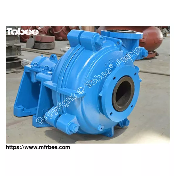 Tobee® 6/4D-AHR Rubber Slurry Pump