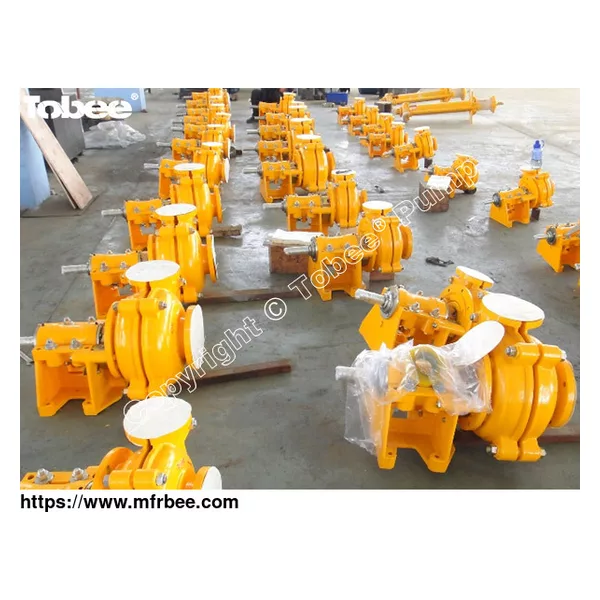 Tobee® 4/3D-AHR-Rubber Slurry Pump