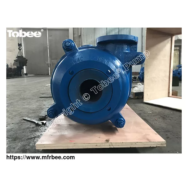 Tobee® 4/3C-AHR Rubber Slurry Pump