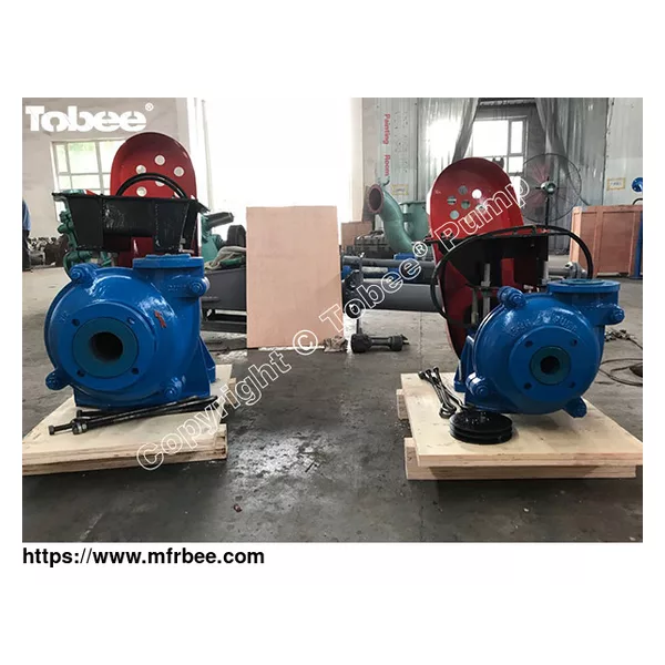 Tobee® 2/1.5B-AHR Rubber Slurry Pump