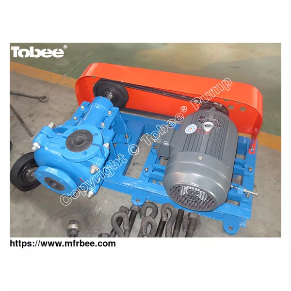 Tobee® 1.5/1B-AH Rubber Slurry Pump
