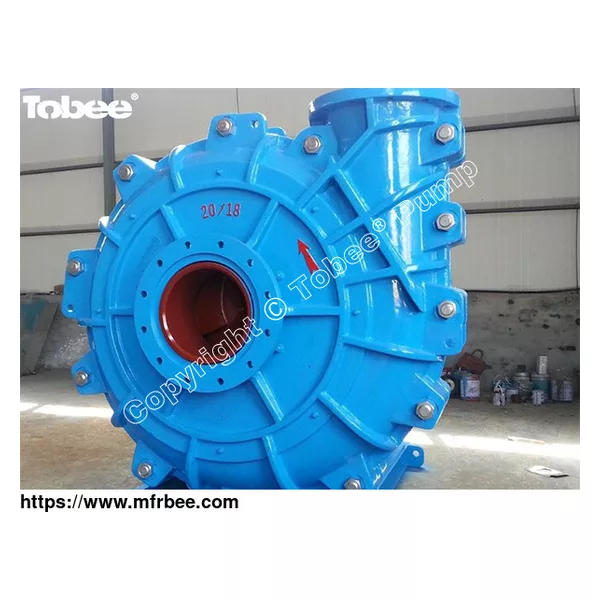 Tobee® 20x18TU-AH Slurry Pump