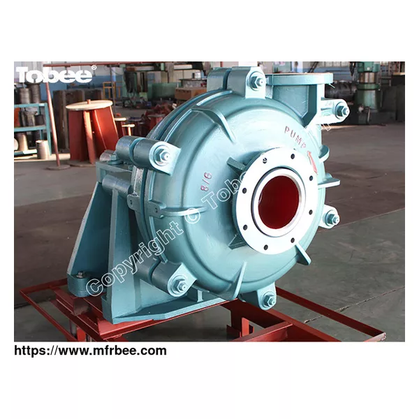 Tobee® 8x6E-AH Slurry Pump