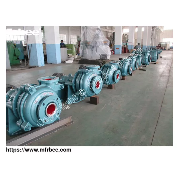 Tobee® 4x3D-AH Slurry Pump