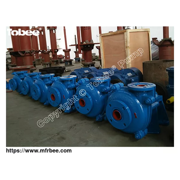 Tobee® 2x1.5B-AH Slurry Pump