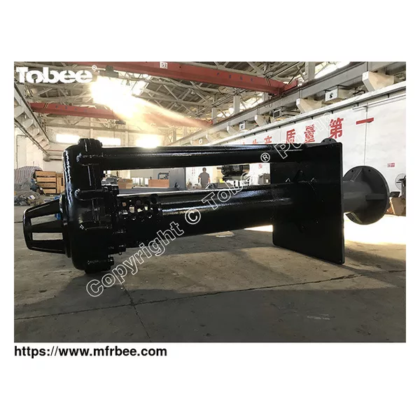 Tobee® SPR Rubber Lined Vertical Slurry Pump