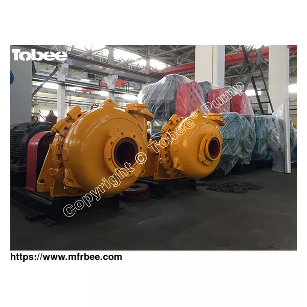 Tobee® 6x4D-G Gravel Pump