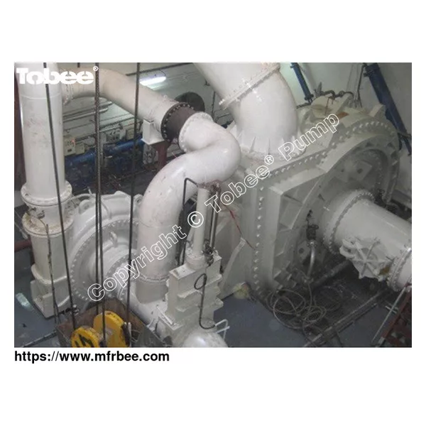 Tobee® WN1000 River Dredge Pump