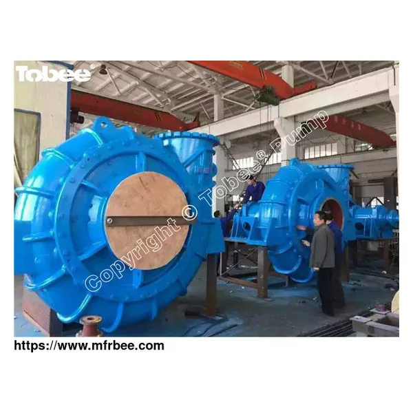 Tobee® WN800 Diesel Engine Dredge Pump