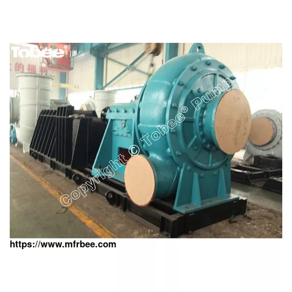 Tobee® WN300 Dredge Booster Pump