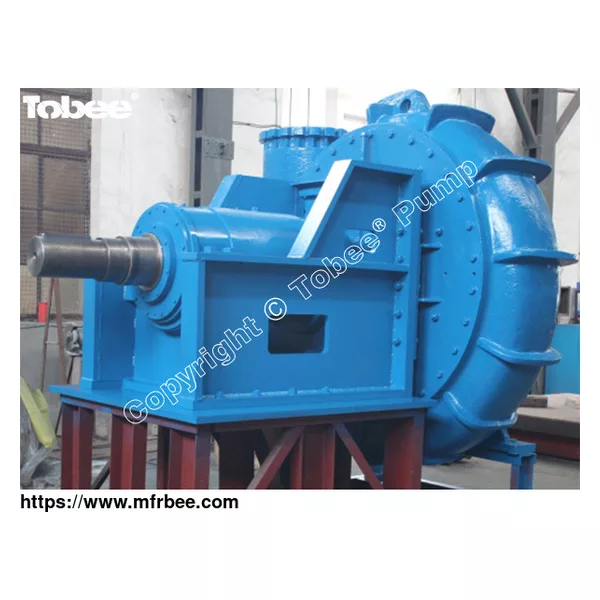 Tobee® WNQ Submerged Dredge Pumps