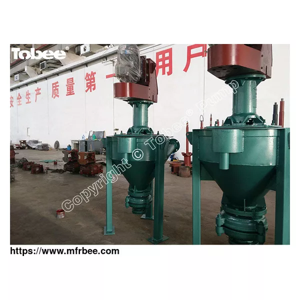 Tobee® AF Vertical Froth Slurry Pump