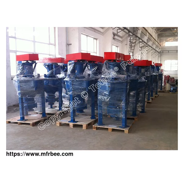 Tobee® 4RV-AF Vertical Froth Slurry Pump