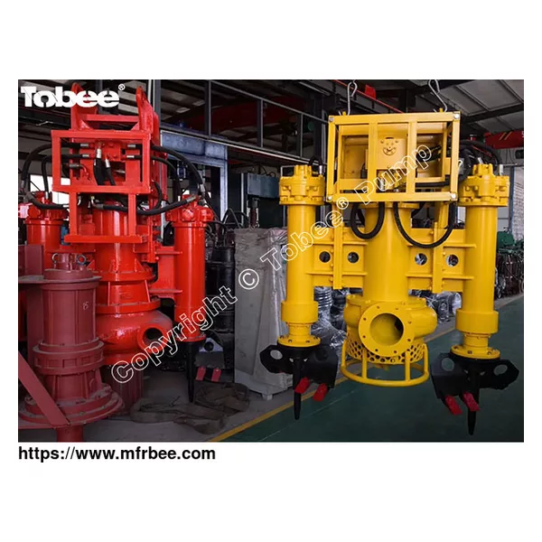 Tobee® Hydroman™ TQSY Hydraulic Dredge Pump