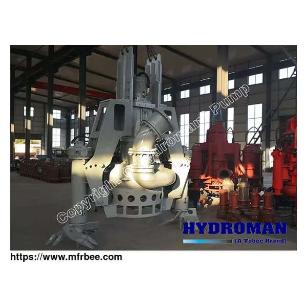 Tobee® THY300-THY400 Hydraulic Sludge Pumps