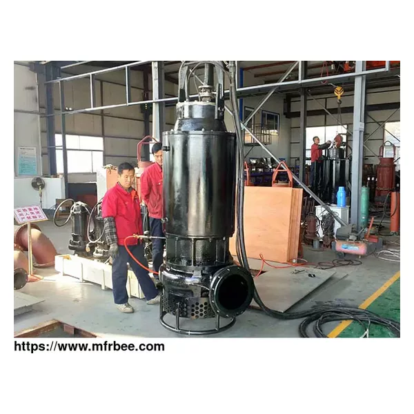 Tobee® 400TJQ Electric Submersible Slurry Pump