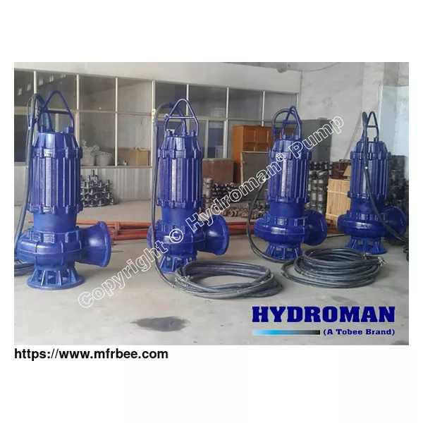 Tobee® 300TJQ Heavy Duty Submersible Slurry Pump
