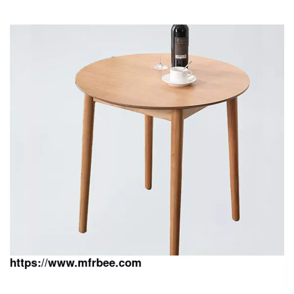 CT1 R Solid Oak Wood Coffee Table