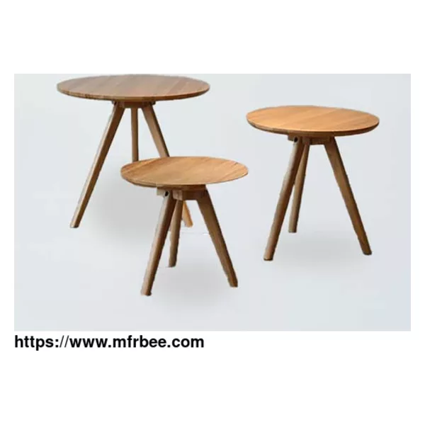 CT7 Small Wooden Coffee Table