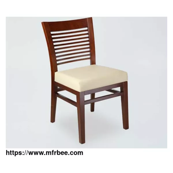 DC17 Commercial Upholstered Wooden Event Dining