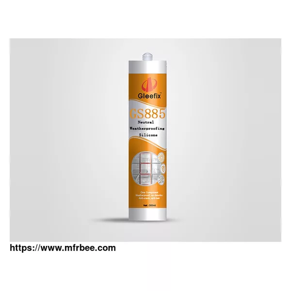 Weather-resistant Adhesive For Neutral Curtainwall