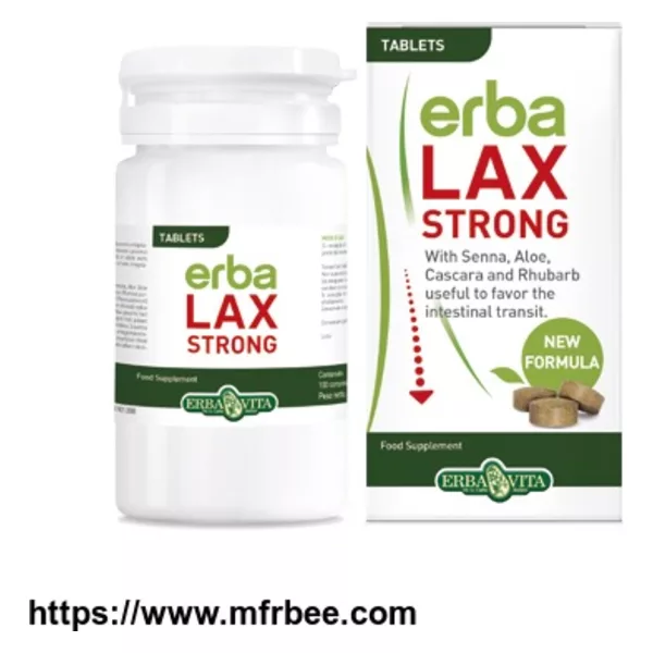 ErbaLax Naturally Helps Intestinal Transit To Promote Intestinal Function